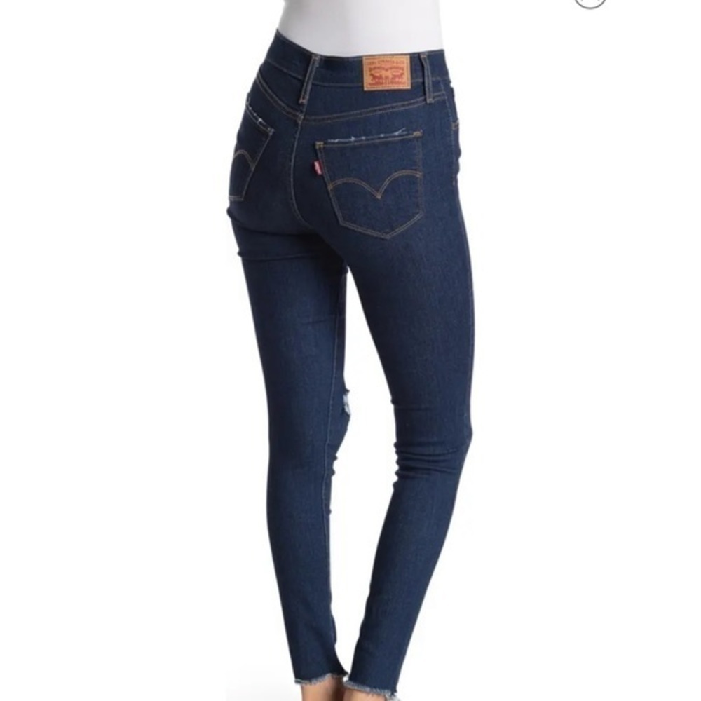 LEVIS High Rise Super Skinny Jeans - Picture 3 of 4